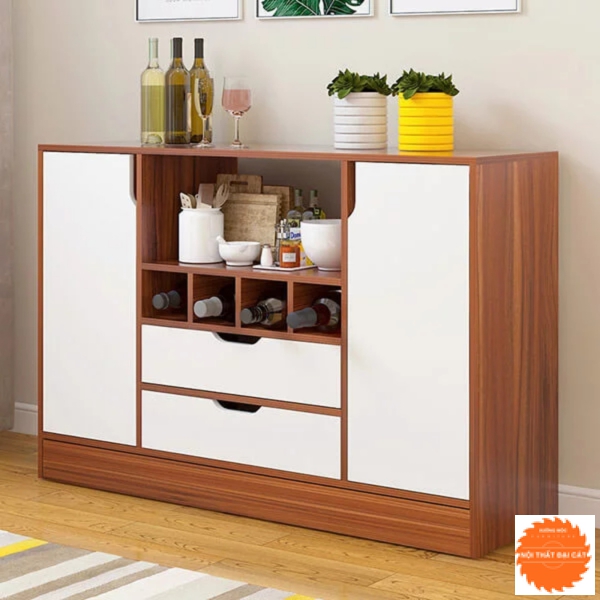 Tu bếp gỗ đa năng TBN040