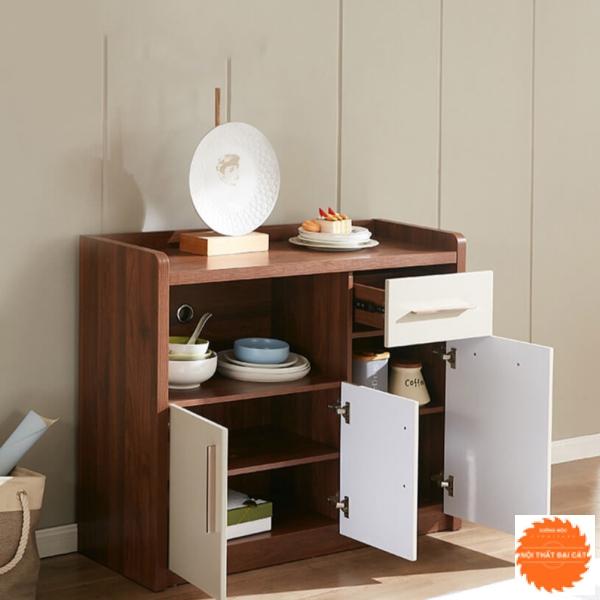 Tủ bếp gỗ MDF TBN042