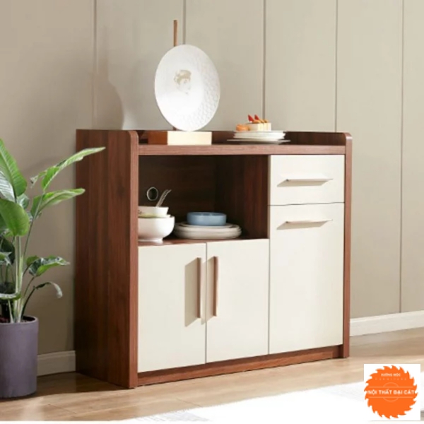 Tủ bếp gỗ MDF TBN042