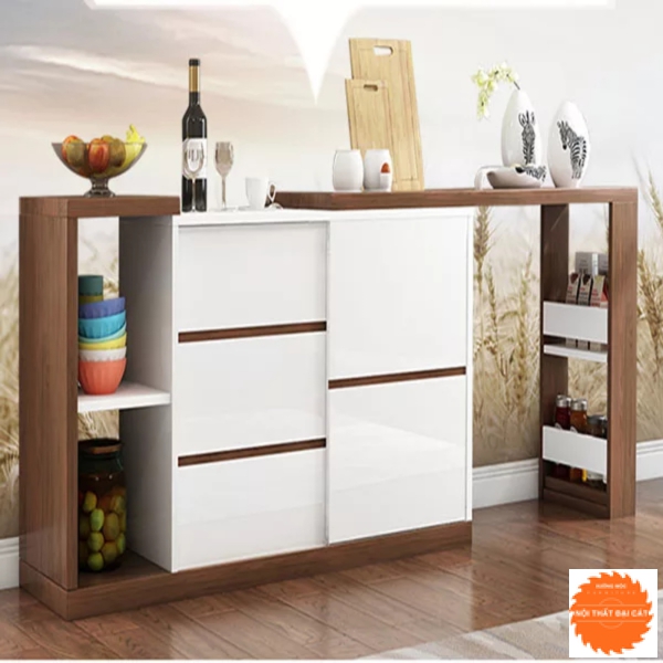 Tủ bếp thiết kế hiện đại tiện nghi TBN043
