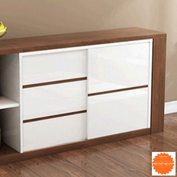 Tủ bếp thiết kế hiện đại tiện nghi TBN043