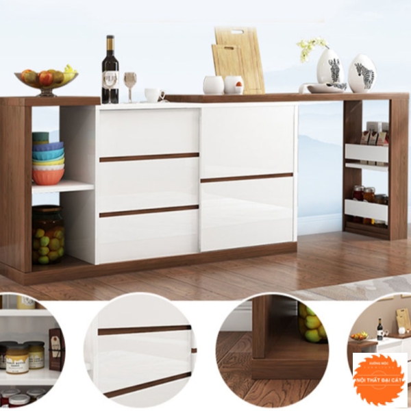 Tủ bếp thiết kế hiện đại tiện nghi TBN043