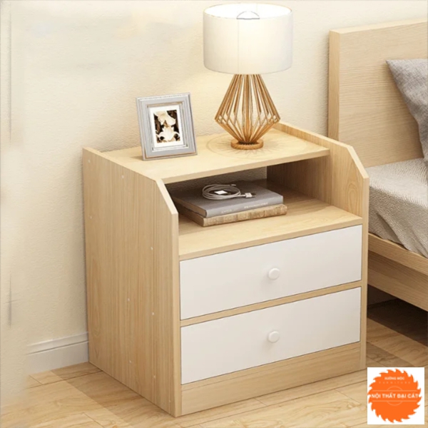 Tab đầu giường bằng gỗ nhỏ gọn T022