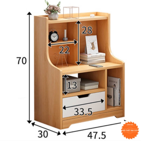 Tab để đồ đầu giường T024