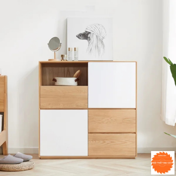 Tab đầu giường thiết kế hiện đại T026