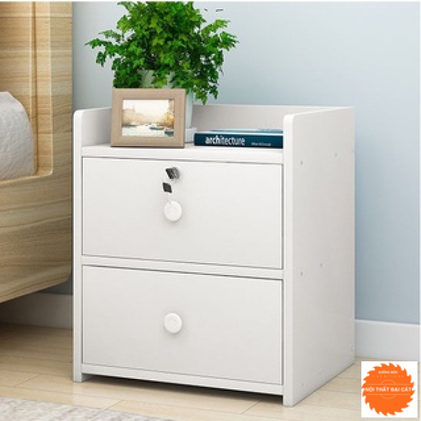 Tab đầu giường 2 hộc kéo T031