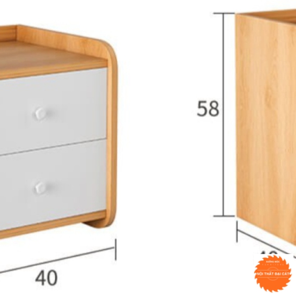 Tab đầu giường đẹp T032