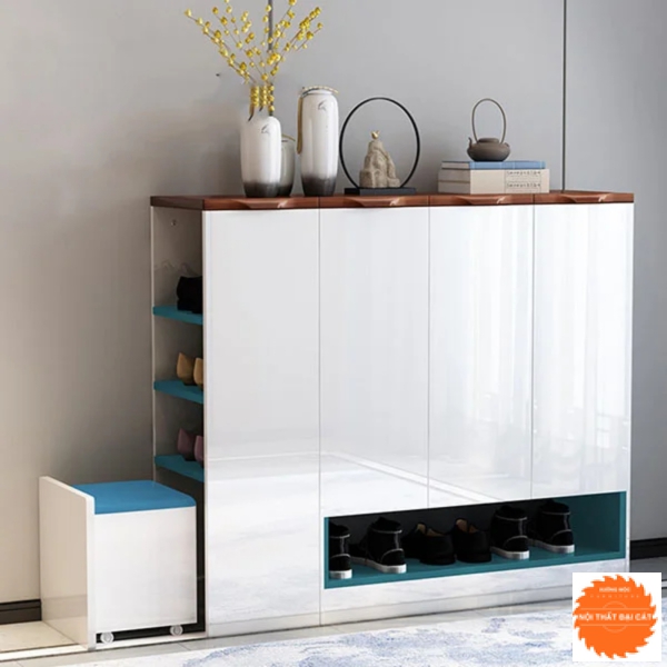 Tủ giày dép gỗ công nghiệp TG035