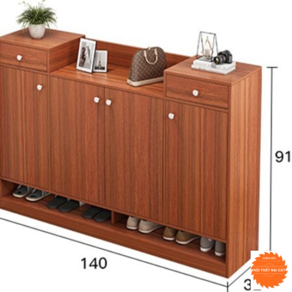 Tủ giày gỗ TG043