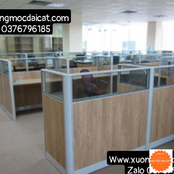 Vách ngăn bàn làm việc MS028