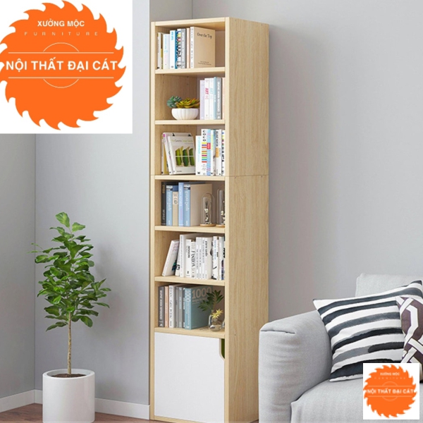 Kệ sách nhiều tầng đơn giản KS045