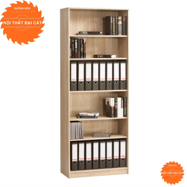 Kệ để sách - hồ sơ gỗ công nghiệp KS051