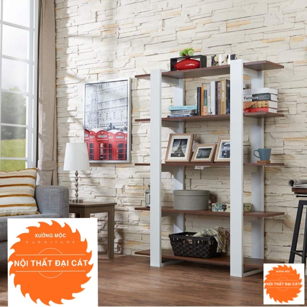 Kệ sách thiết kế 5 tầng KS052