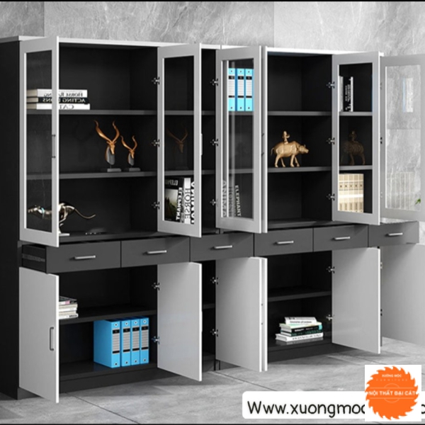 Tủ hồ sơ phong cách đẹp THS019