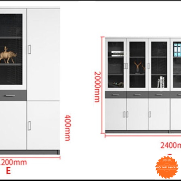 Tủ hồ sơ phong cách đẹp THS019