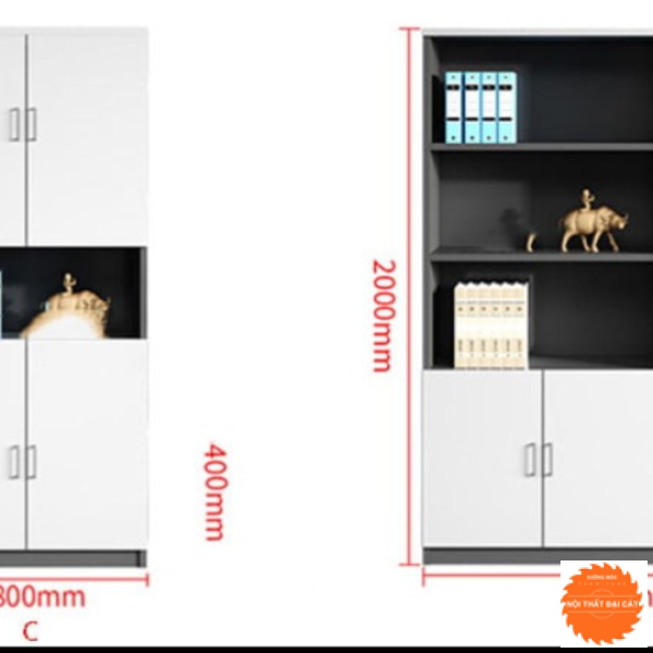 Tủ hồ sơ phong cách đẹp THS019