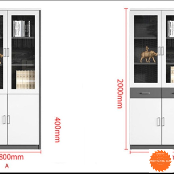 Tủ hồ sơ phong cách đẹp THS019