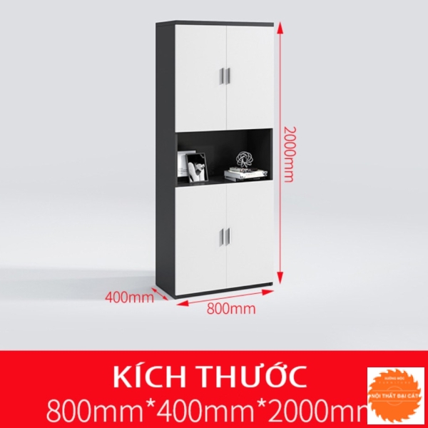 Tủ hồ sơ nhiều cánh sang trọng THS027