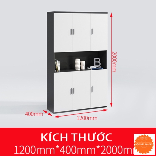 Tủ hồ sơ nhiều cánh sang trọng THS027