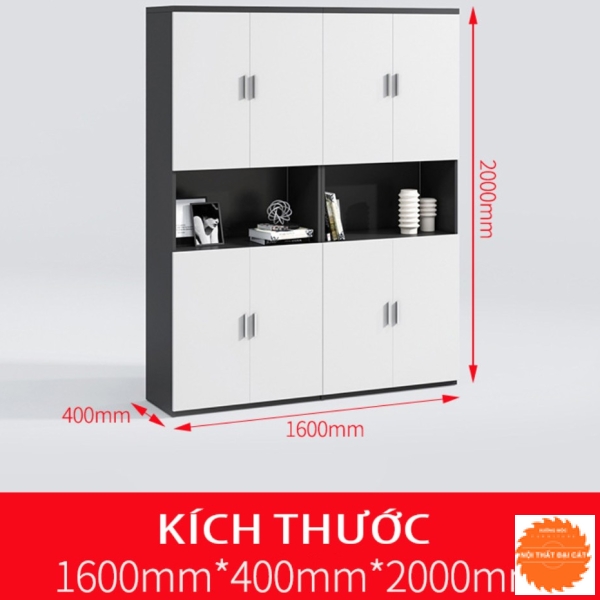 Tủ hồ sơ nhiều cánh sang trọng THS027
