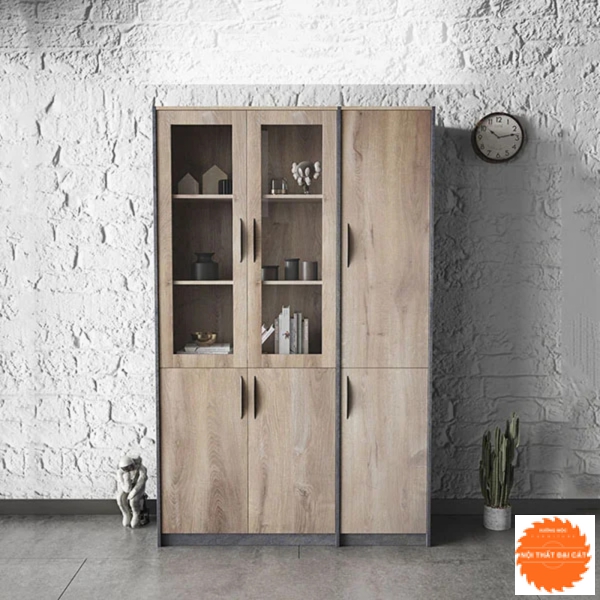 Tủ lưu trữ hồ sơ gỗ MDF THS030