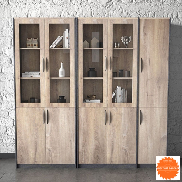 Tủ lưu trữ hồ sơ gỗ MDF THS030