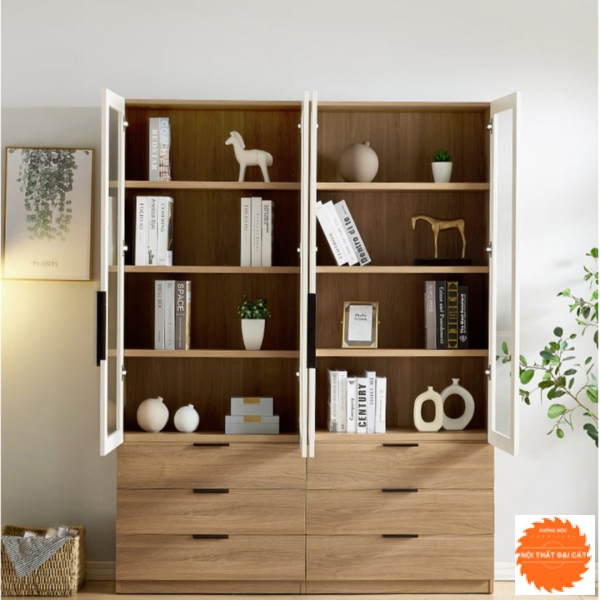 Tủ hồ sơ - Tủ sách nhiều ngăn THS032