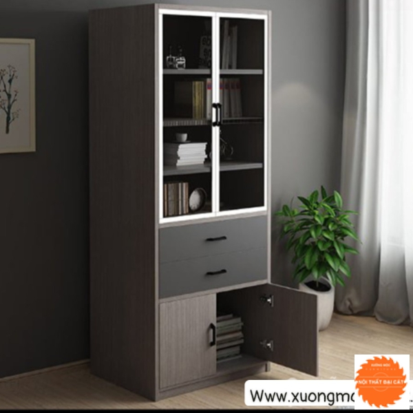 Tủ hồ sơ thiết kế hiện đại THS036
