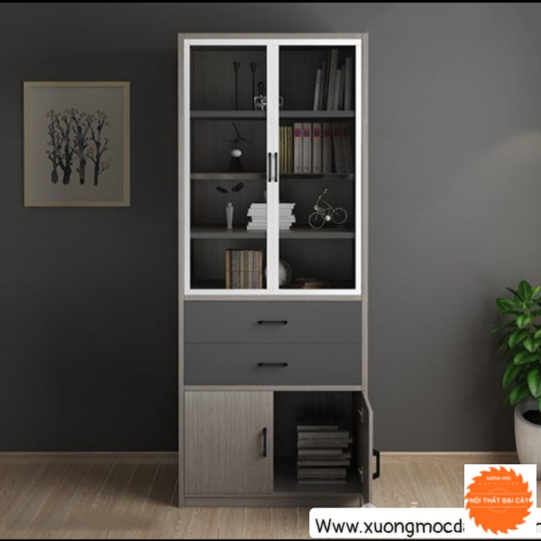 Tủ hồ sơ thiết kế hiện đại THS036