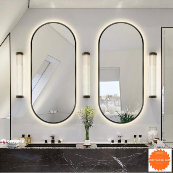 Gương đèn led đẹp 