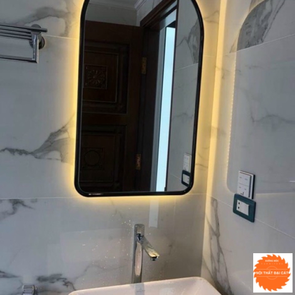 Gương đèn led phong cách đẹp