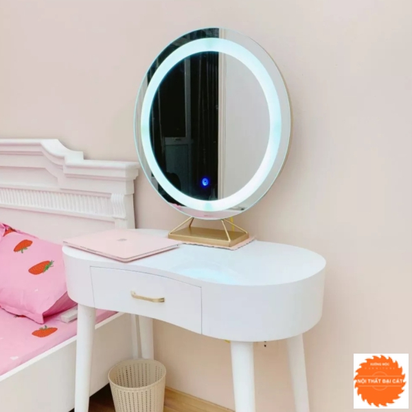 Gương đèn led để bàn trang điểm
