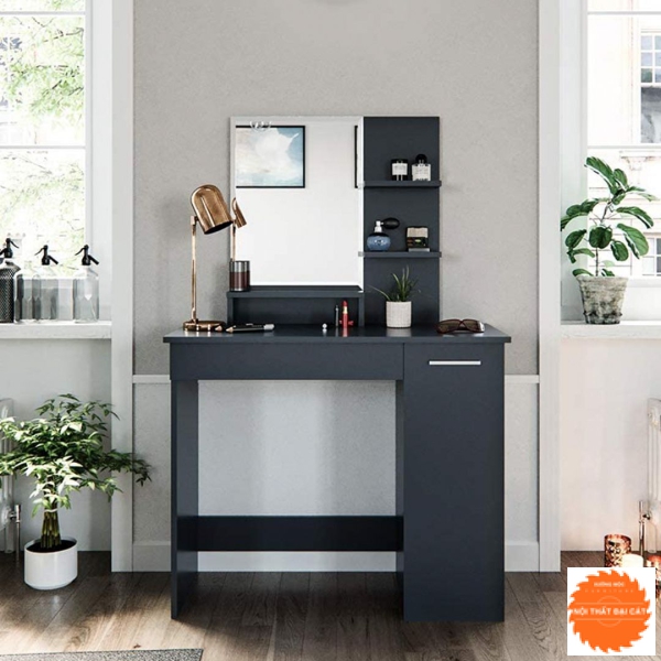 Bàn trang điểm đơn giản bằng gỗ BTĐ034