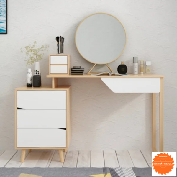 Bàn trang điểm phong cách đẹp hiện đại BTĐ047