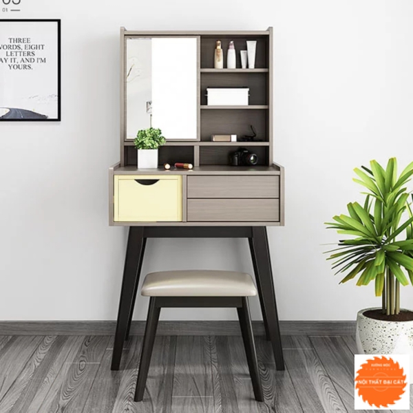 Bàn trang điểm gỗ tiện lợi BTĐ053