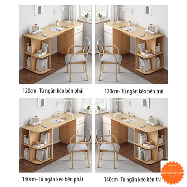 Bàn học kết hợp bàn làm việc BH026