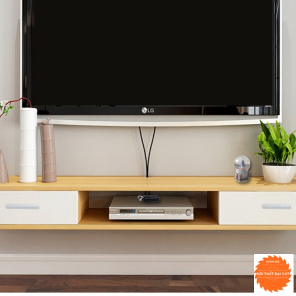 Kệ tivi treo tường phòng khách KTV152