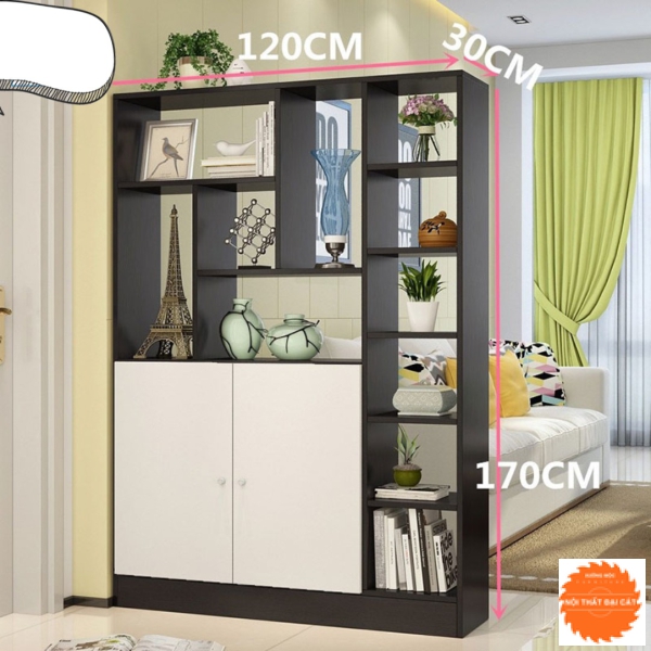 Tủ rượu đứng kết hợp trang trí đẹp TR016