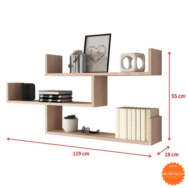 Kệ trang trí gỗ công nghiệp KTT020
