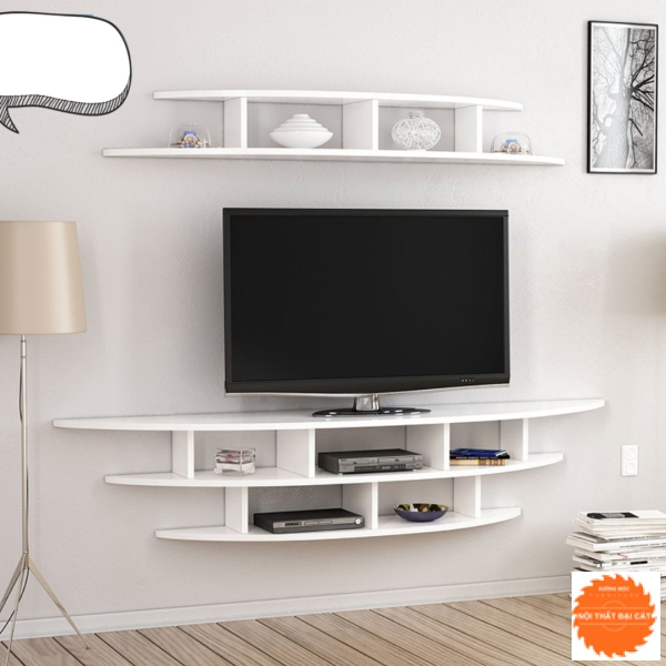 Kệ tivi treo tường trang trí KTV165