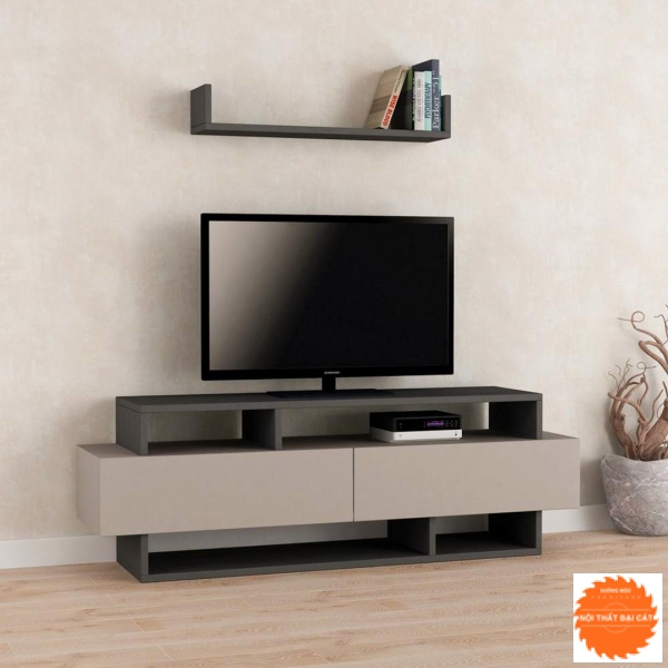 Kệ tivi màu nâu xám KTV171