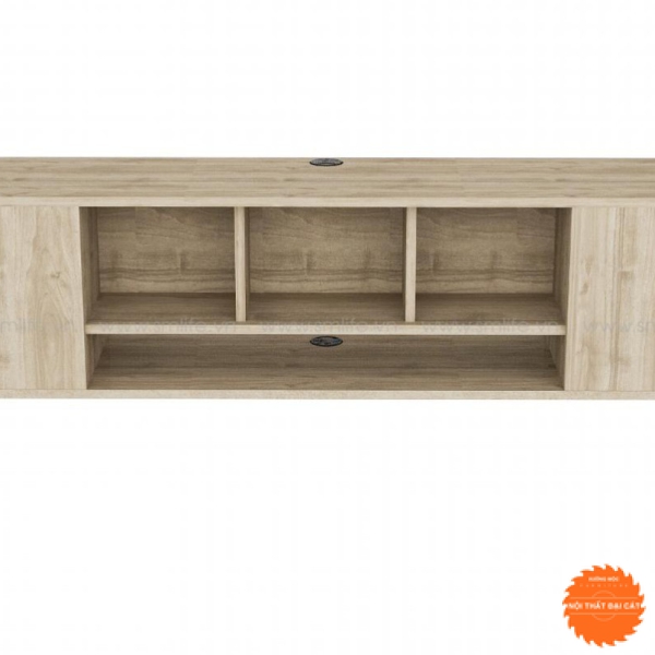 Kệ tivi treo tường gỗ MDF KTV174