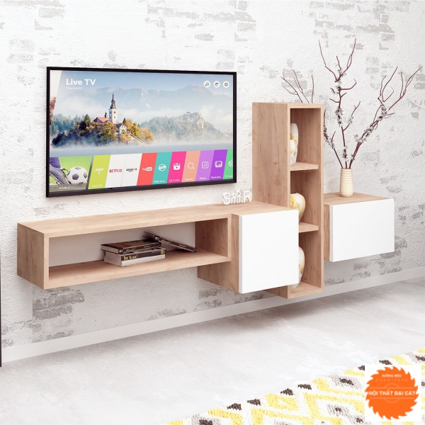 Kệ tivi treo tường độc lạ KTV183