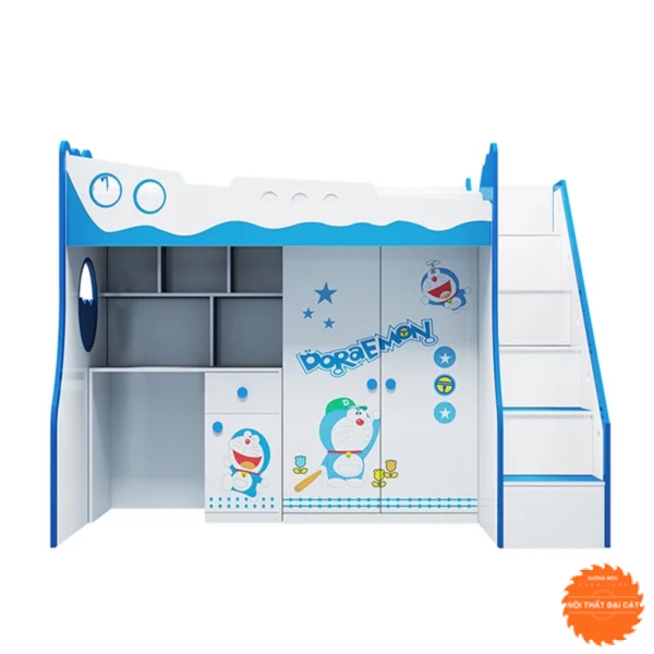 Giường tầng thiết kế hoạt hình GT018
