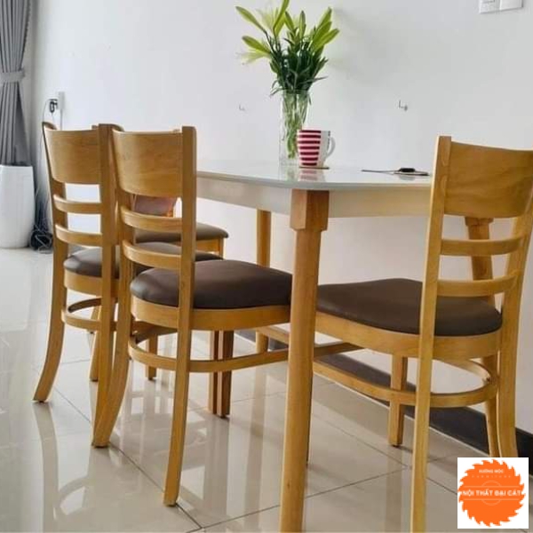 Ghế bàn ăn thiết kế đẹp 