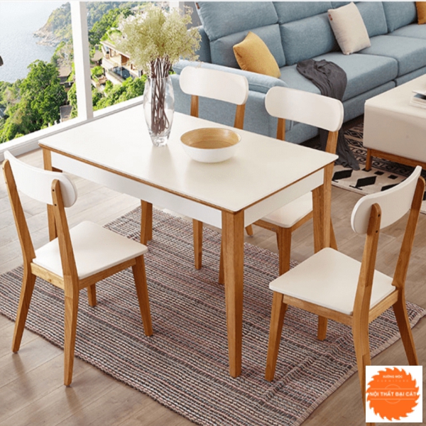 Bàn ăn nhà bếp đẹp BA013