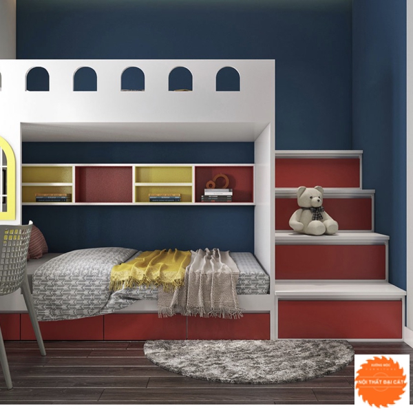 Giường tầng đẹp cho bé GT021