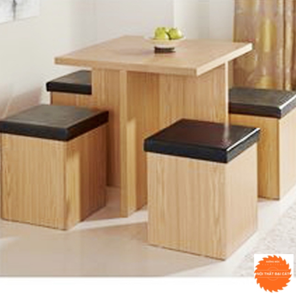 Bàn ăn xếp gọn dành cho căn hộ nhỏ BA023