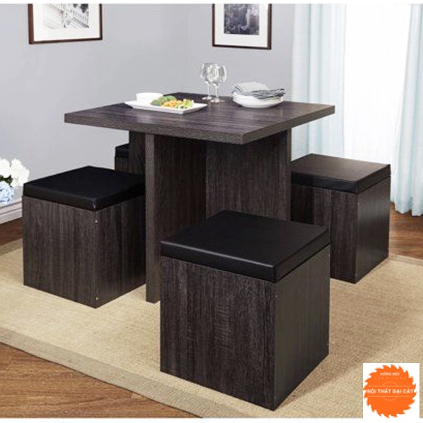 Bàn ăn xếp gọn dành cho căn hộ nhỏ BA023