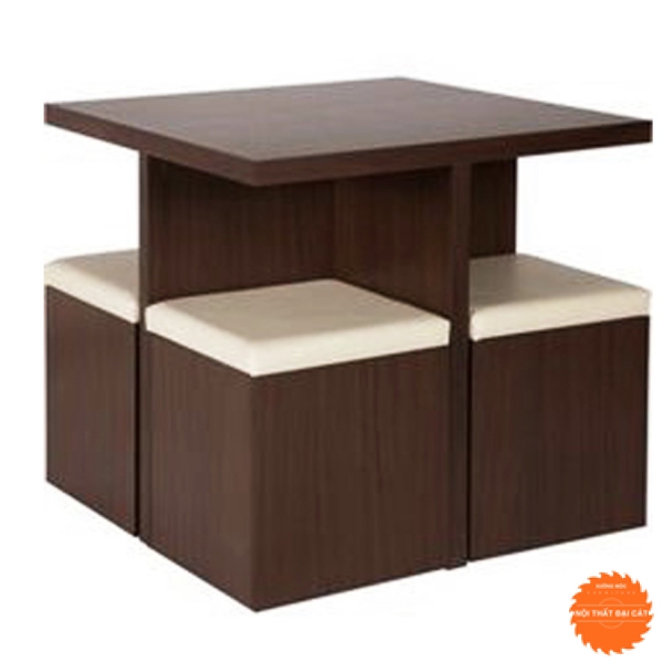 Bàn ăn xếp gọn dành cho căn hộ nhỏ BA023